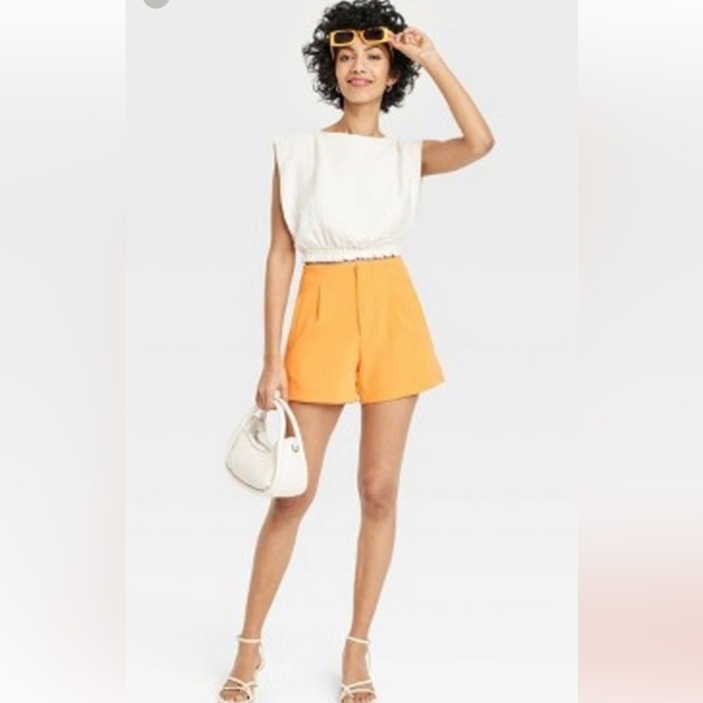 Bright Orange A New Day Short